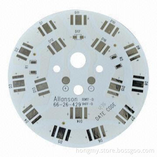 Aluminum PCB with HASL Finish and 1.5 W/m.k Thermal Conductivity